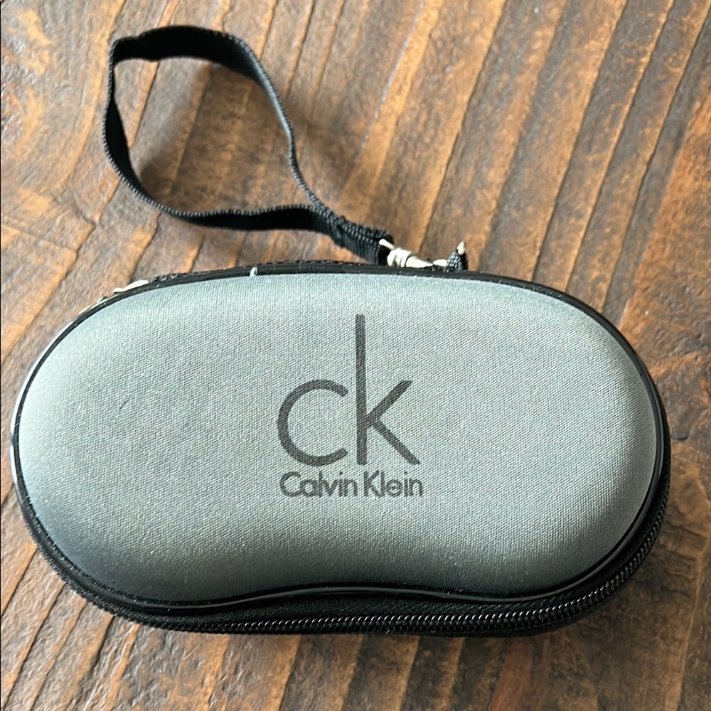 Calvin Klein Gray Portable Audio Case
